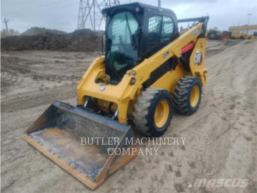 CAT 262D3 C3H3 Skid steer loaders
