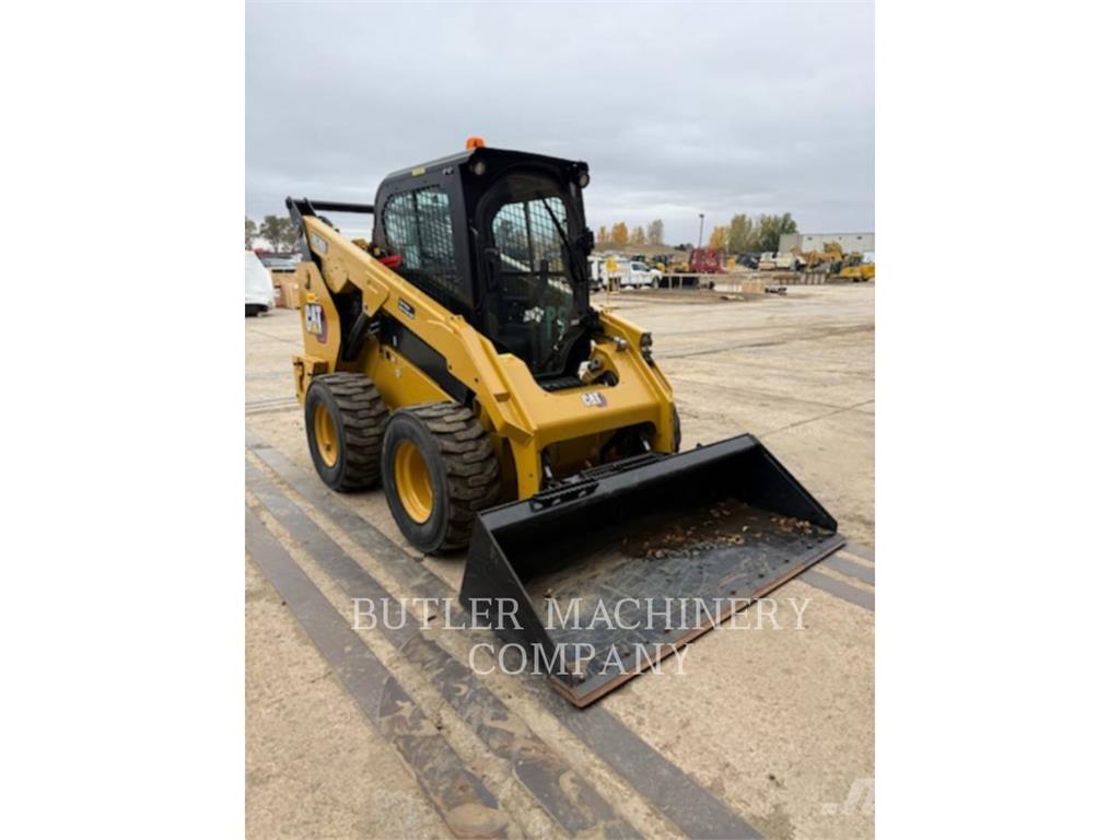 CAT 262D3 C3H3 Skid steer loaders