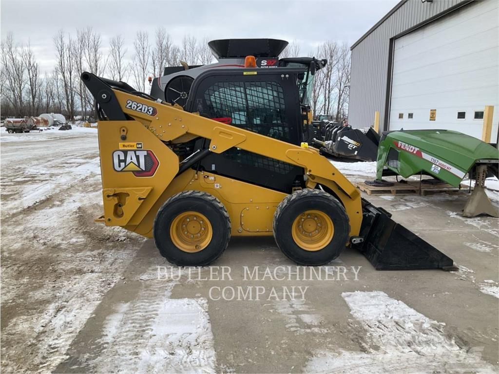 CAT 262D3 C3H3 Skid steer loaders