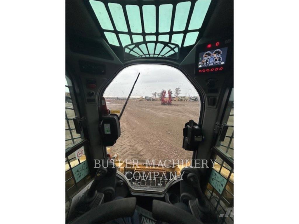 CAT 262D3 C3H3 Skid steer loaders