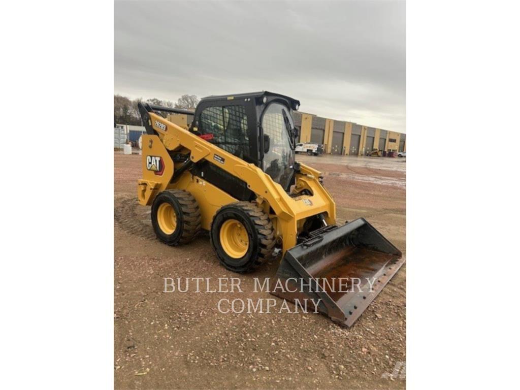 CAT 262D3 C3H3 Skid steer loaders