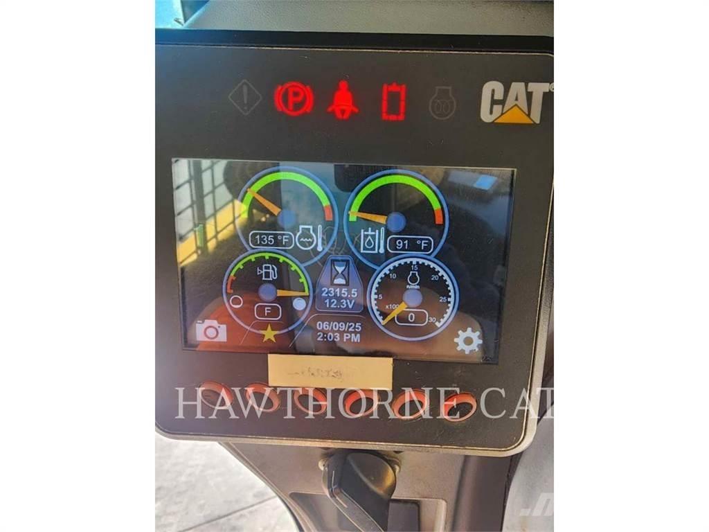 CAT 262D3 H2O Skid steer loaders