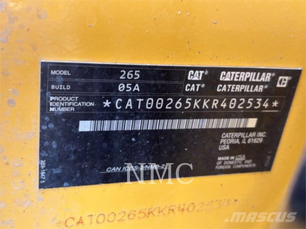 CAT 265-05 Crawler FEL's