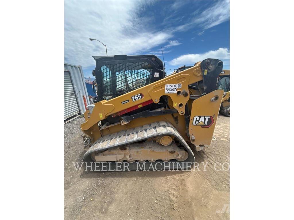CAT 265 C3H2 Crawler FEL's