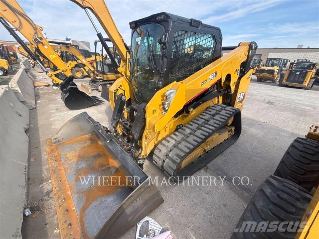 CAT 265 C3H2 Crawler FEL's