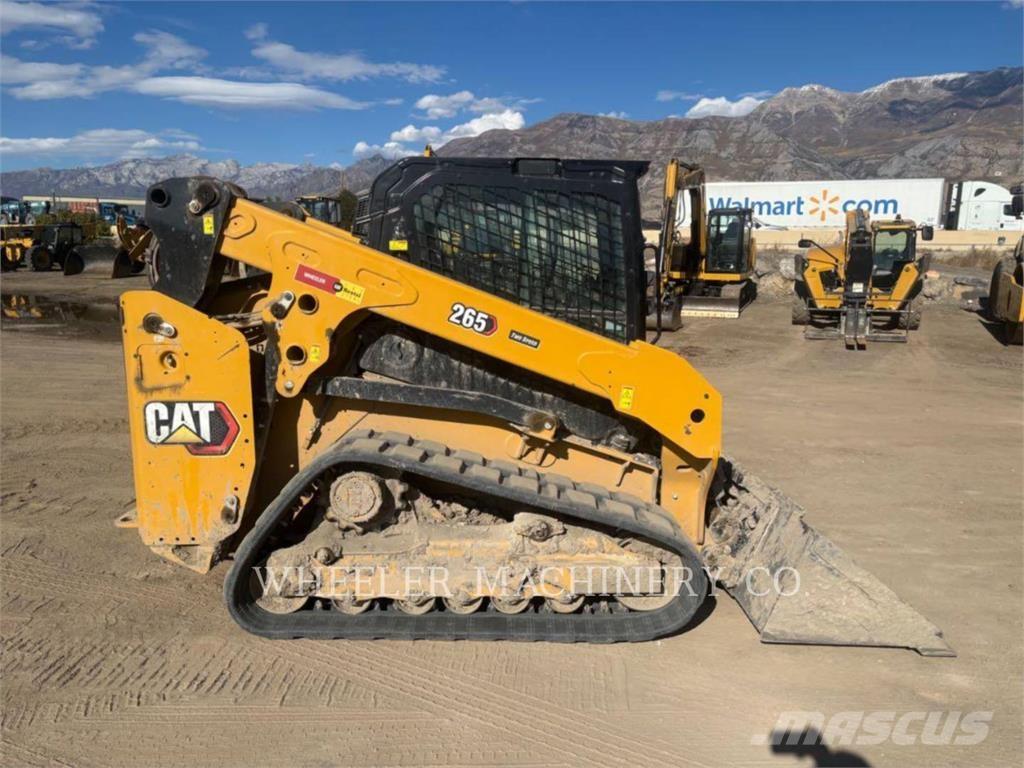 CAT 265 C3H2 Crawler FEL's