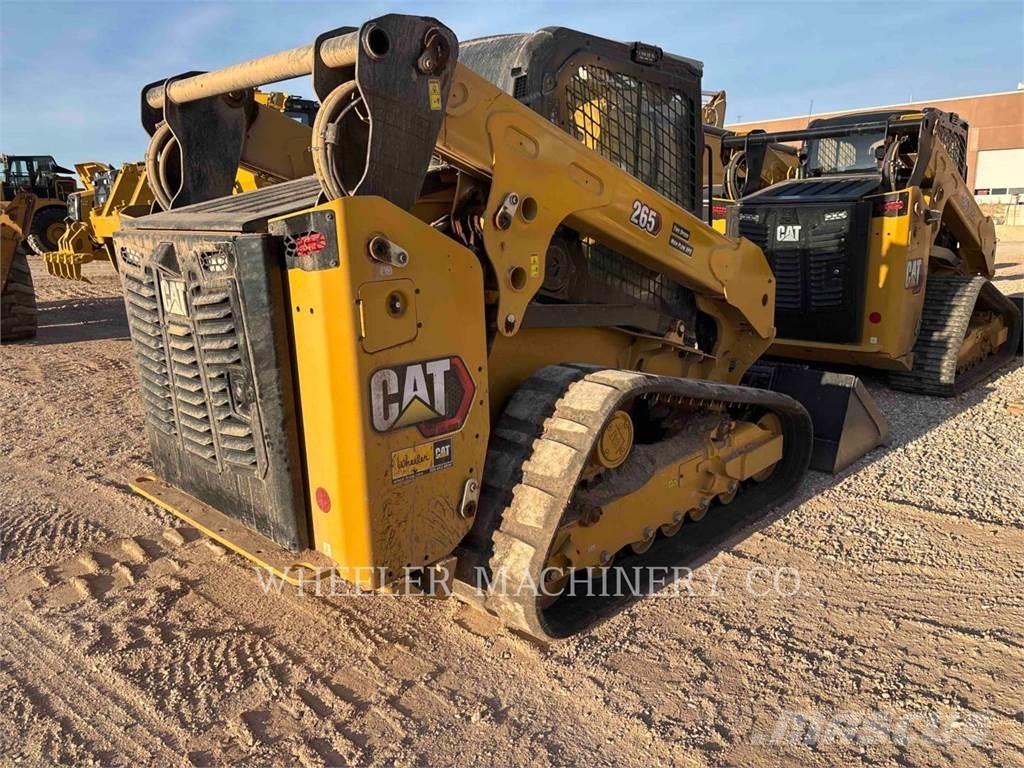 CAT 265 C3HF Crawler FEL's