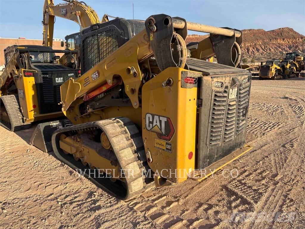 CAT 265 C3HF Crawler FEL's