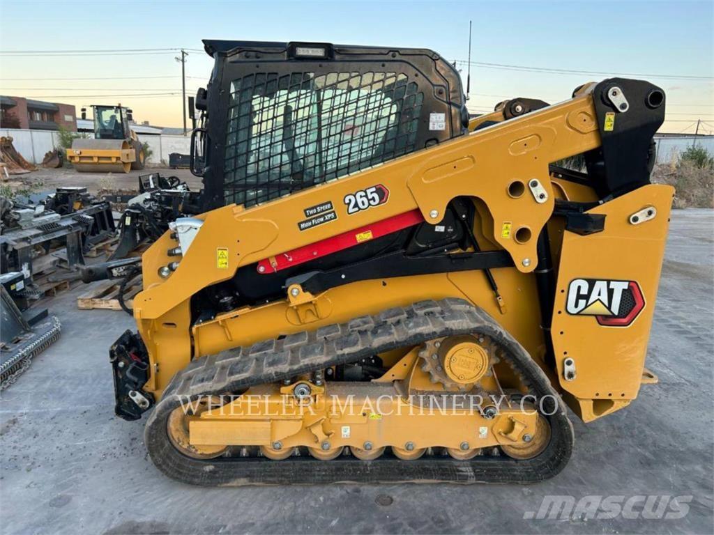 CAT 265 C3HF Crawler FEL's