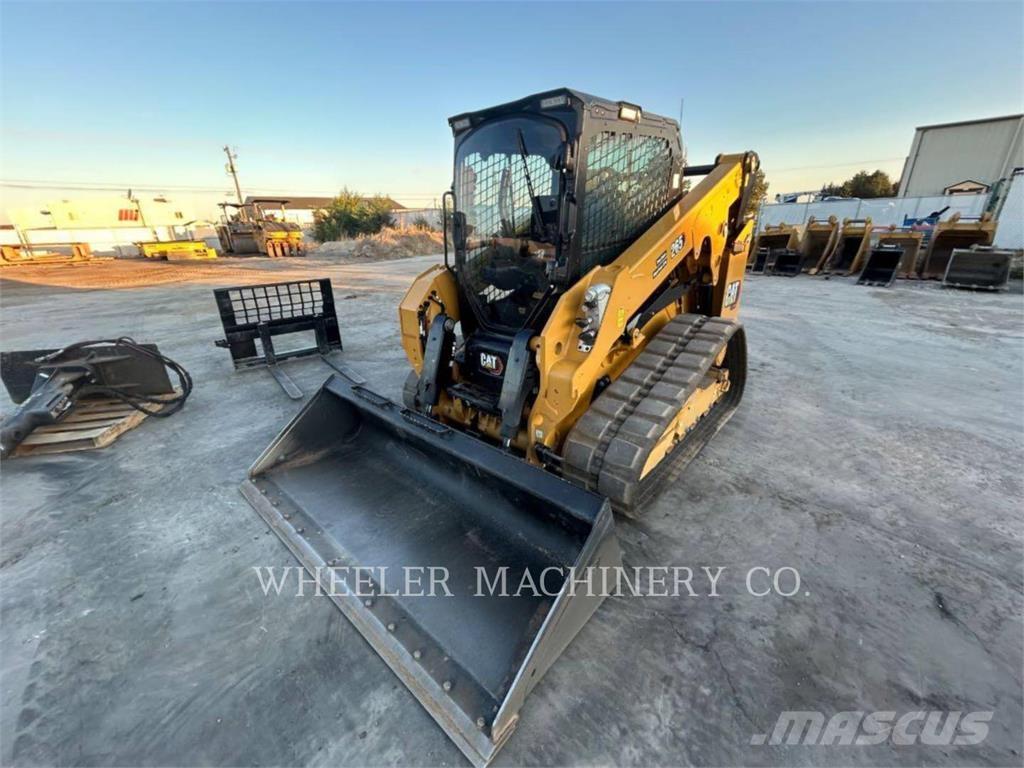 CAT 265 C3HF Crawler FEL's