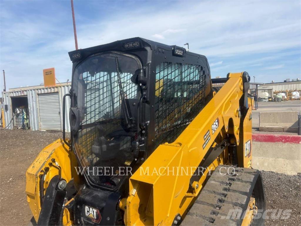 CAT 265 C3HF Crawler FEL's