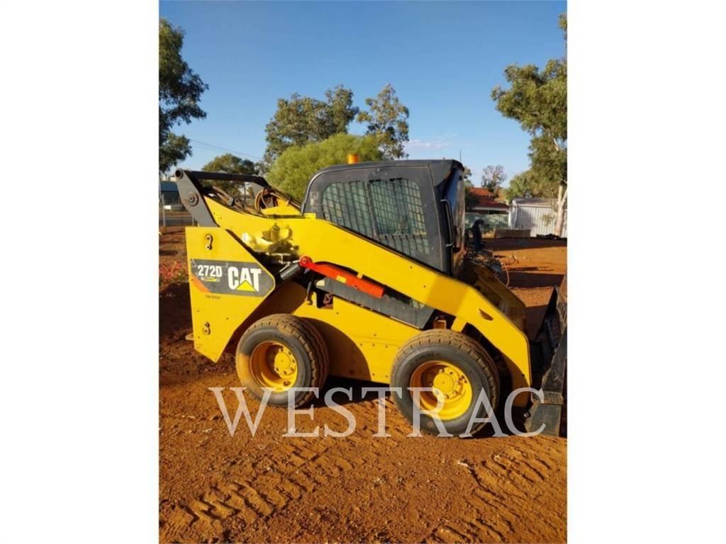 CAT 272D Skid steer loaders