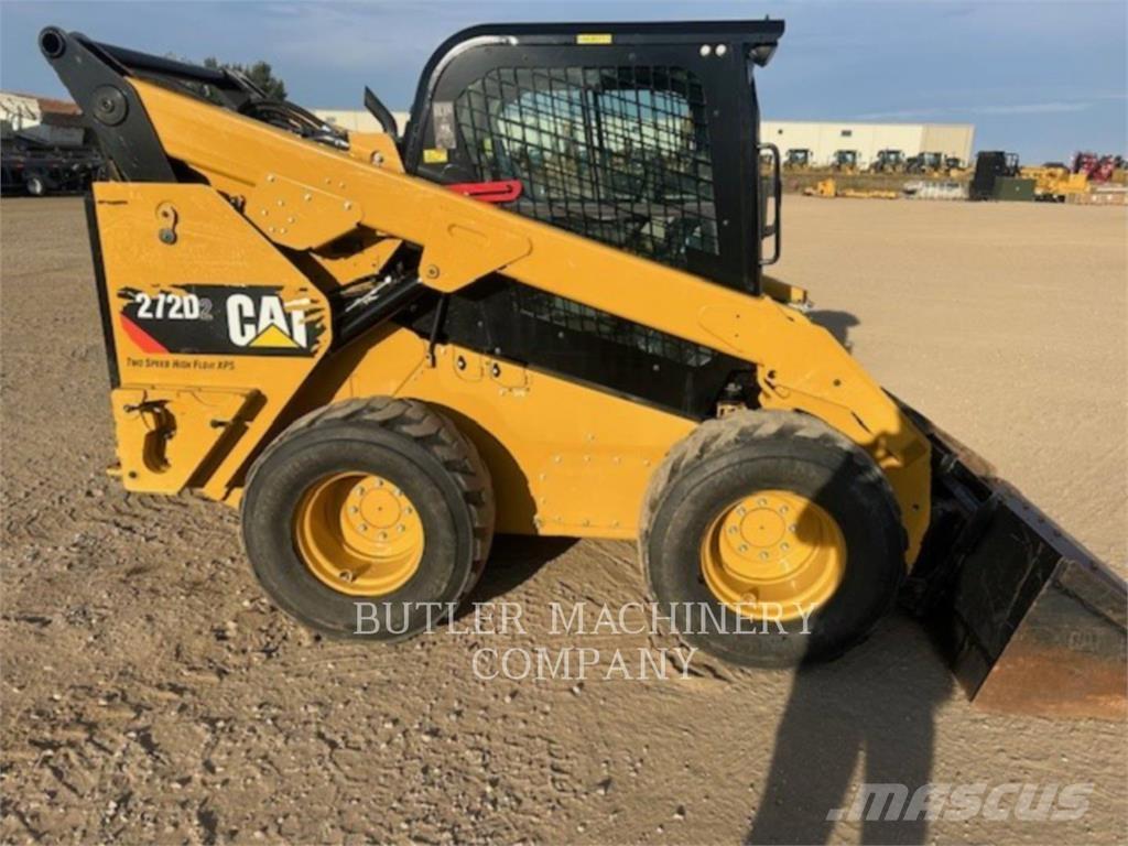 CAT 272D Skid steer loaders