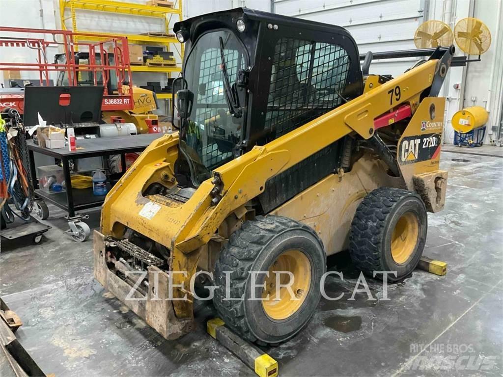 CAT 272D2 Skid steer loaders