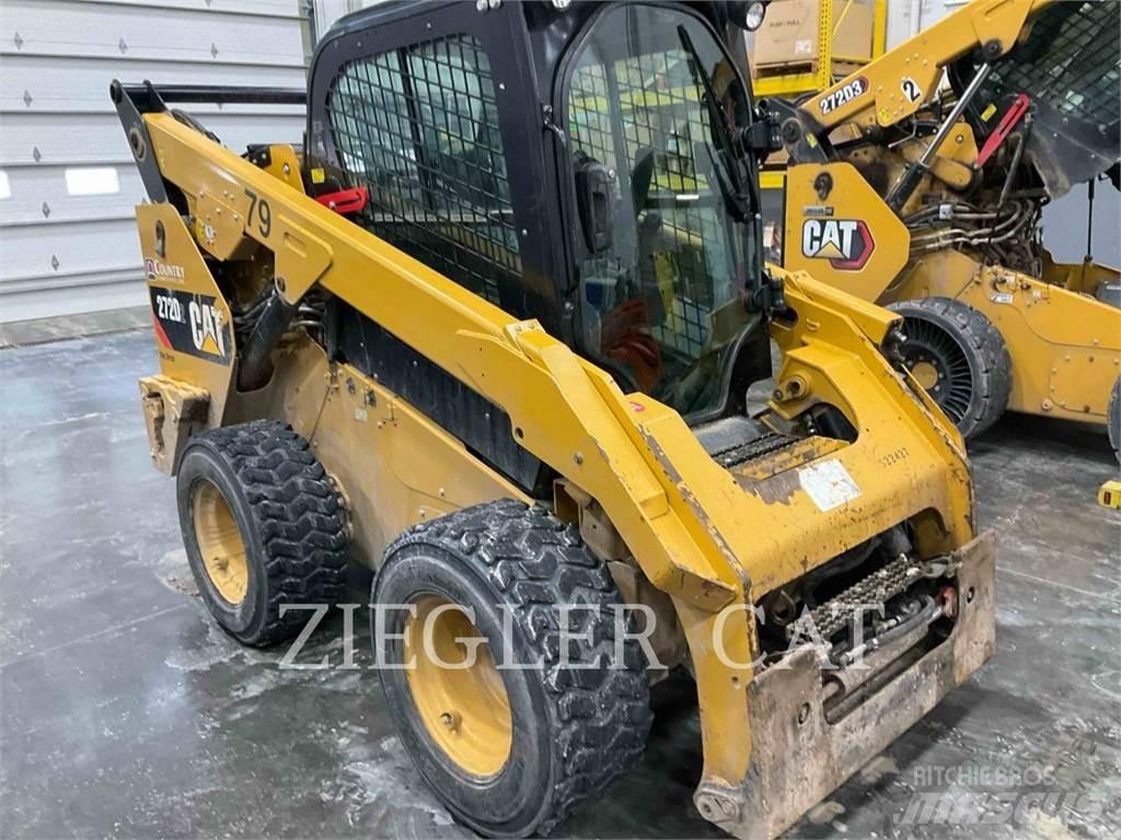 CAT 272D2 Skid steer loaders