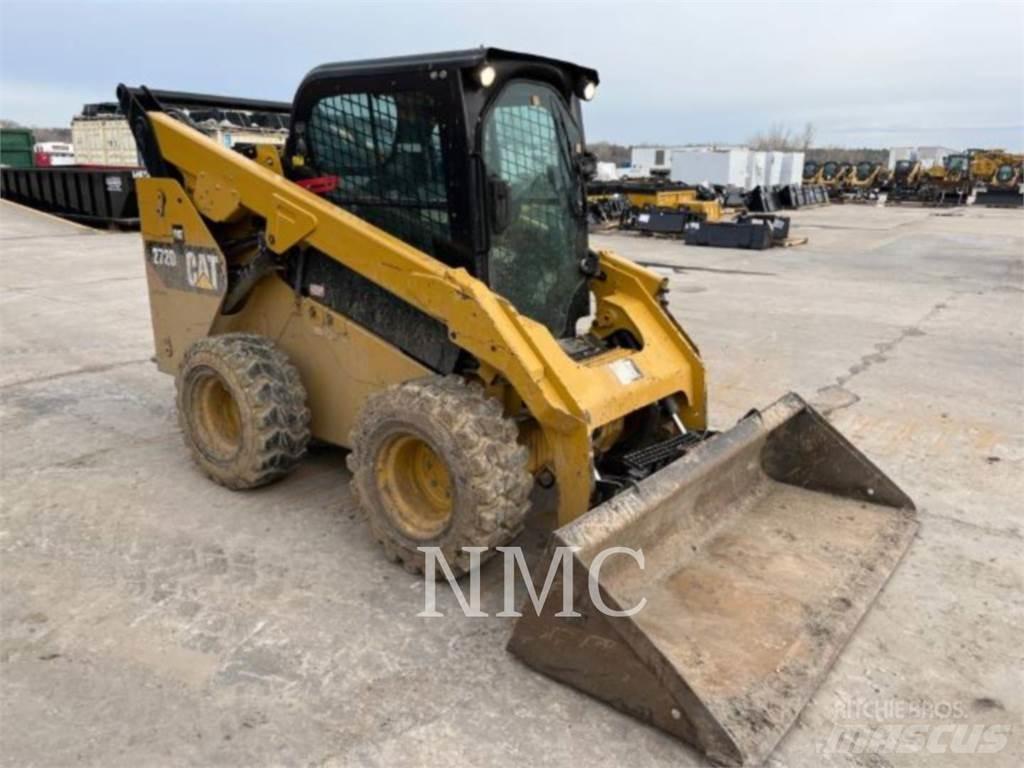 CAT 272D2 Skid steer loaders