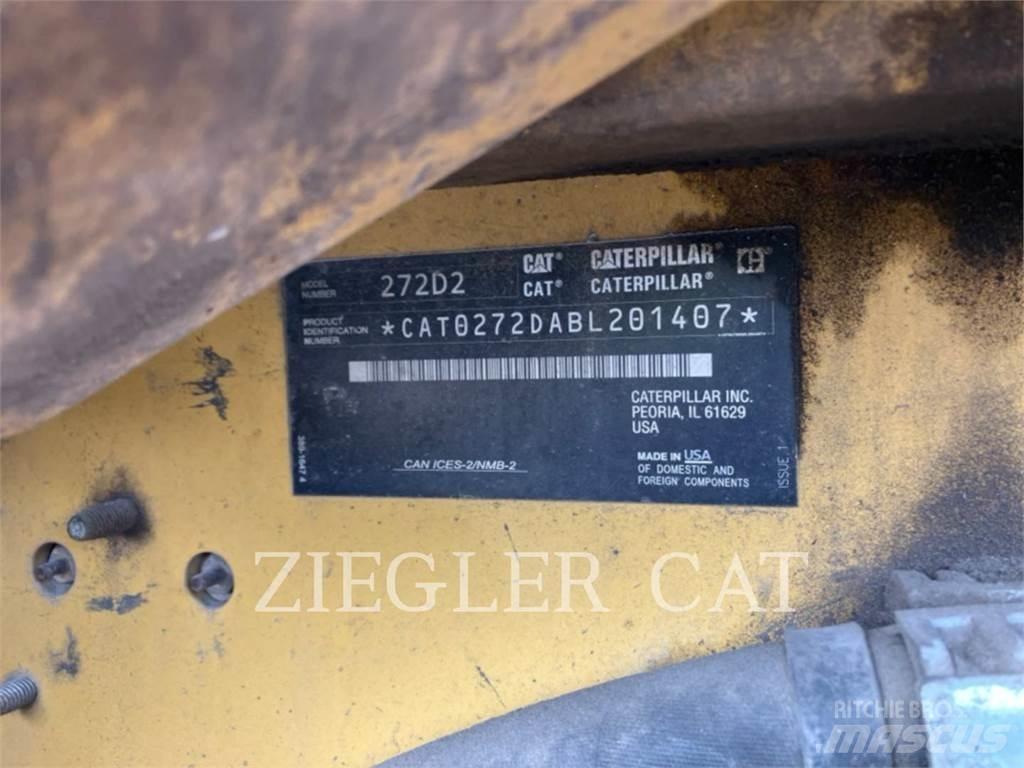CAT 272D2 Skid steer loaders