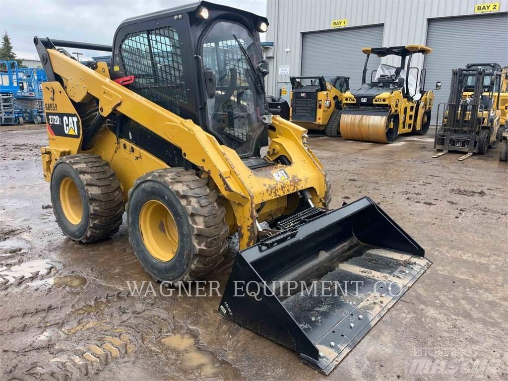 CAT 272D2 Skid steer loaders