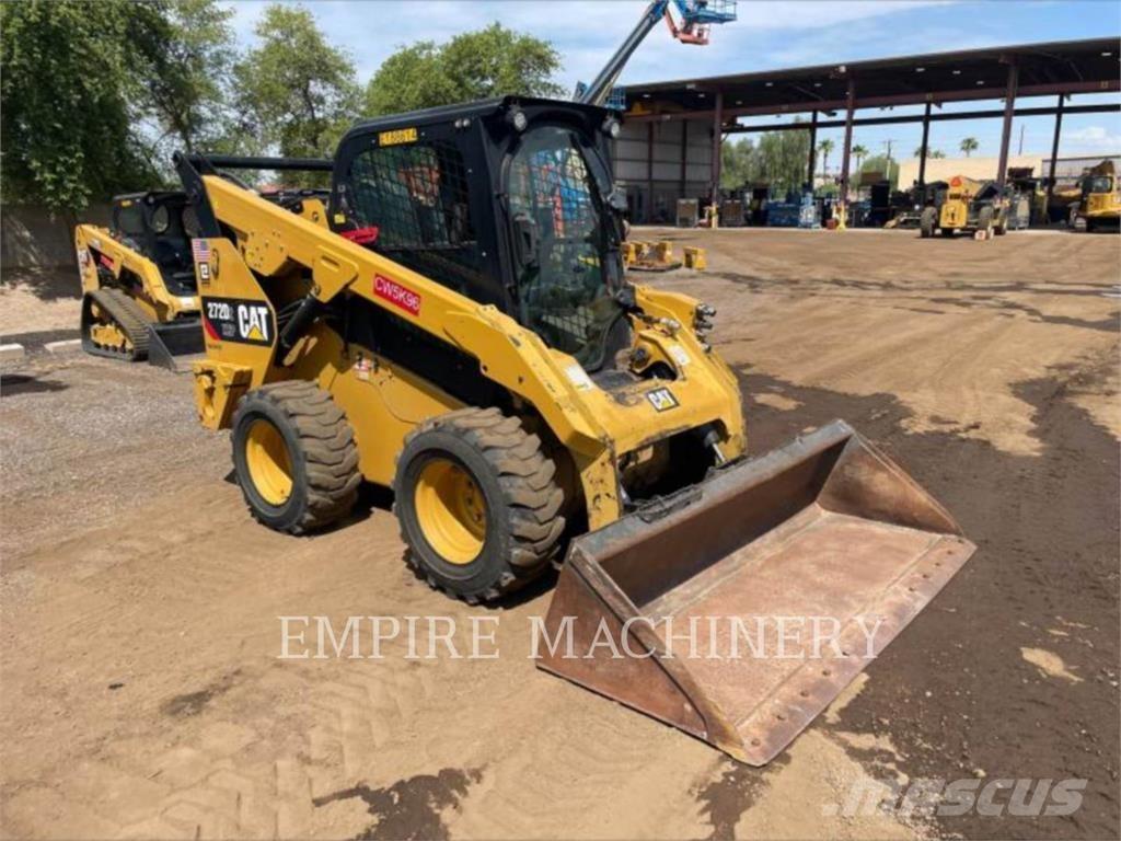 CAT 272D2 XHP Skid steer loaders