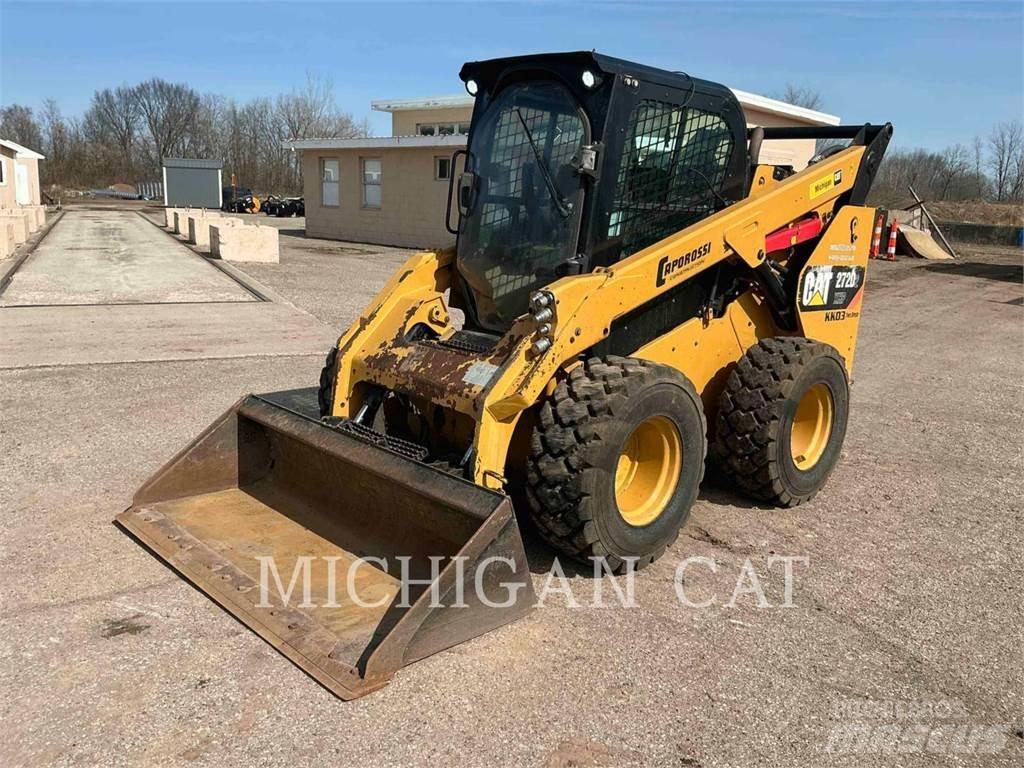 CAT 272D2XHP AQ Skid steer loaders