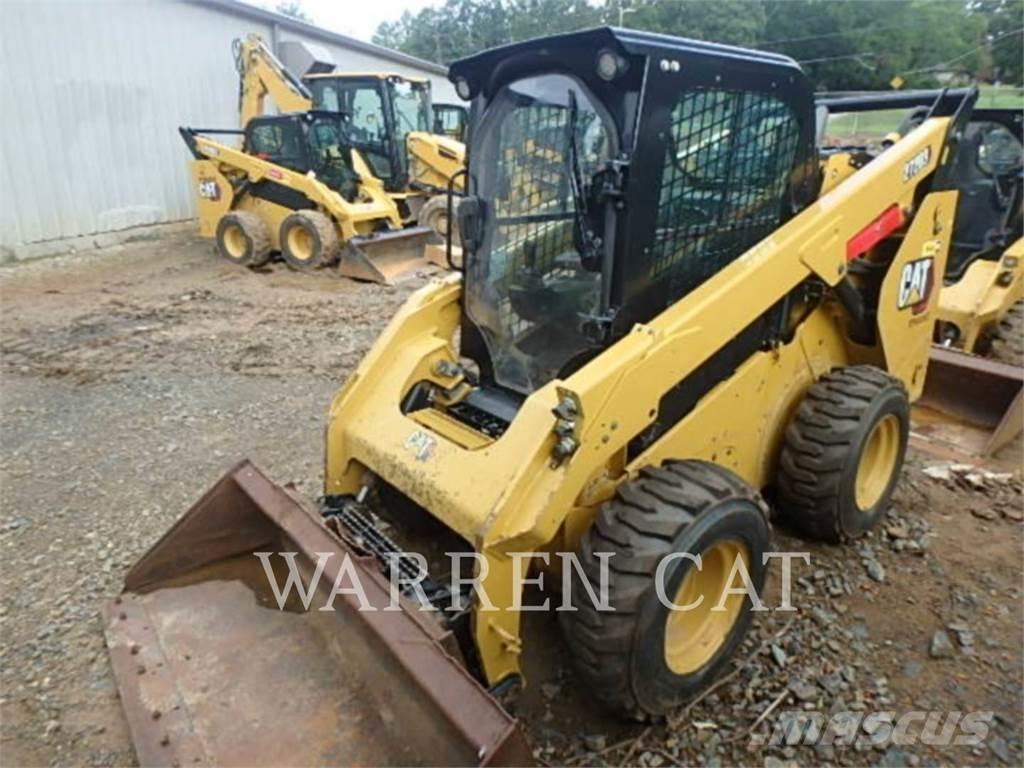 CAT 272D3 C3H1 Skid steer loaders