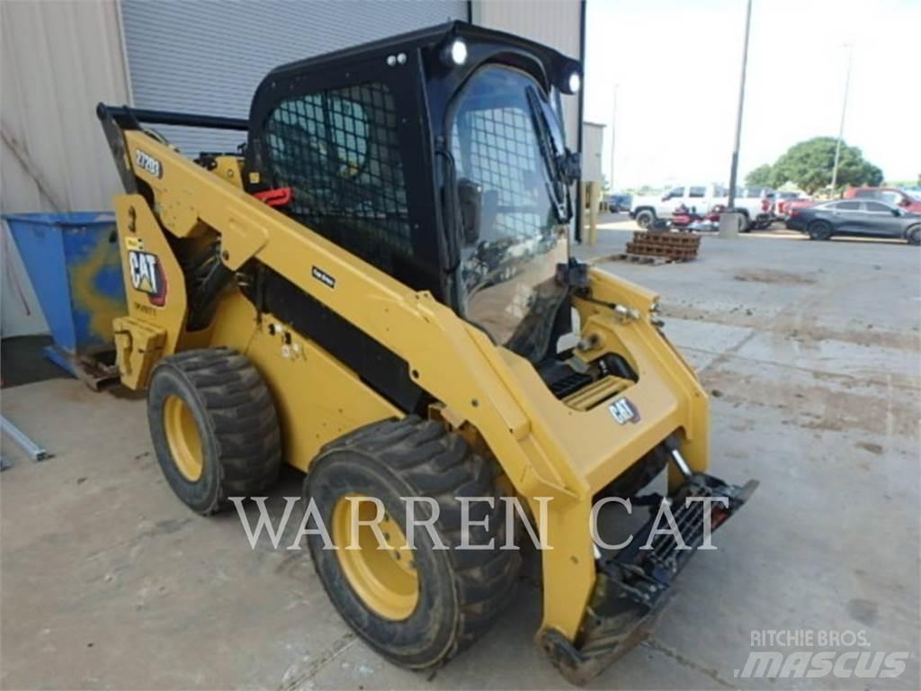 CAT 272D3 C3H2 Skid steer loaders