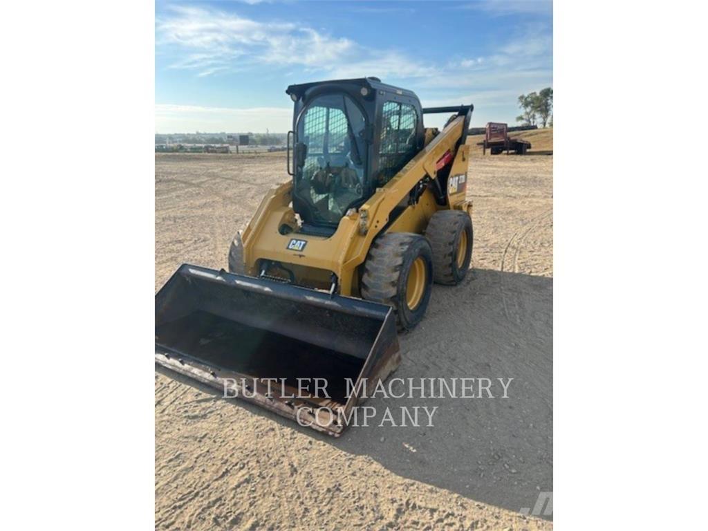 CAT 272D3 C3H2 Skid steer loaders