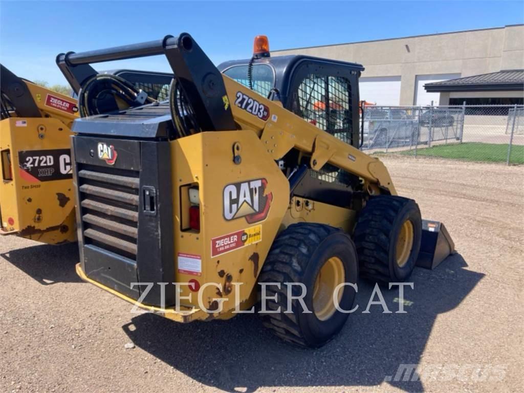 CAT 272D3XE Skid steer loaders