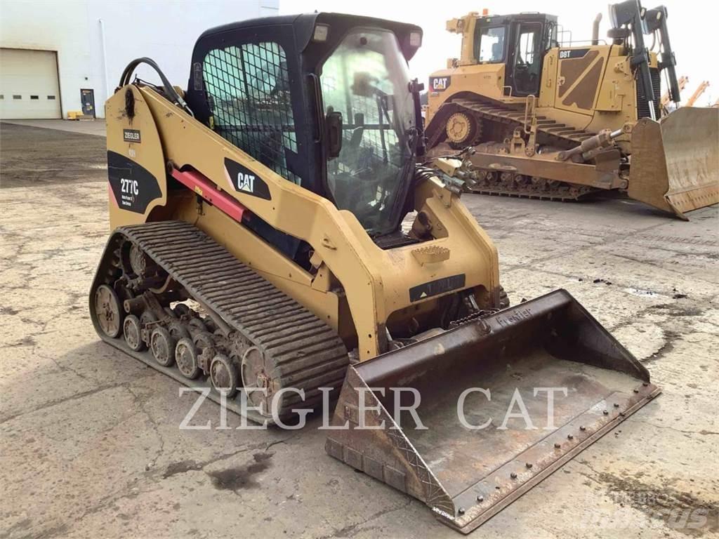 CAT 277C Crawler FEL's