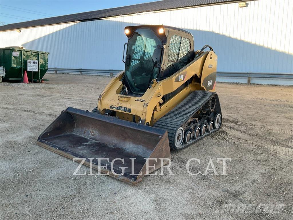 CAT 277C Crawler FEL's