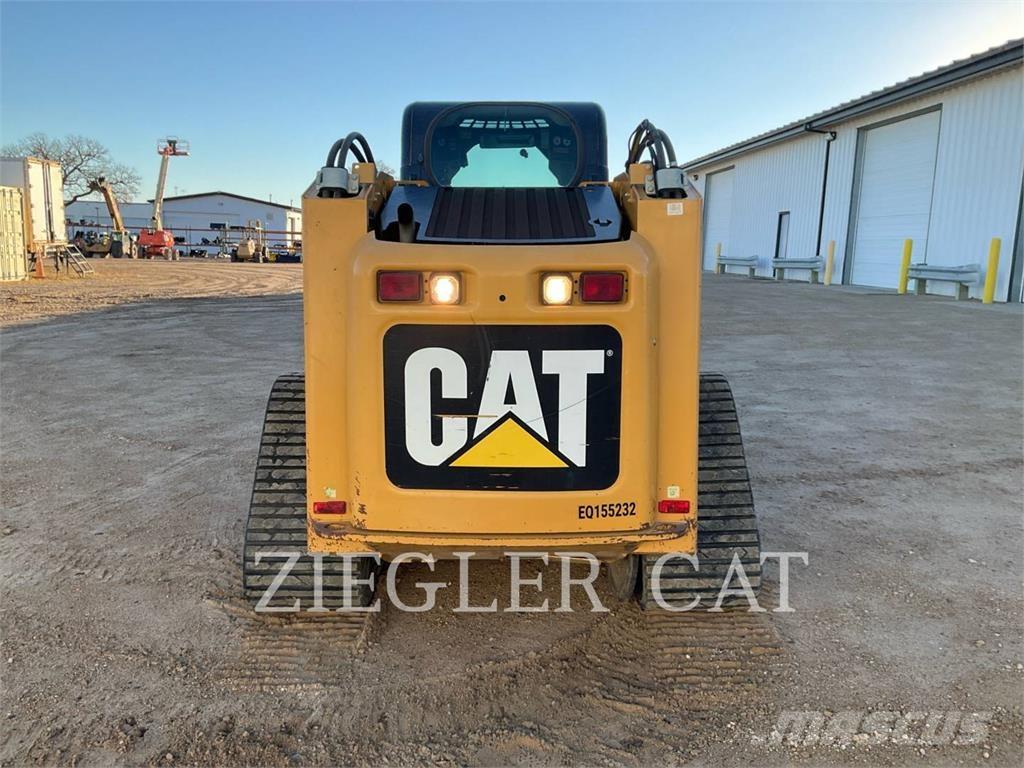 CAT 277C Crawler FEL's