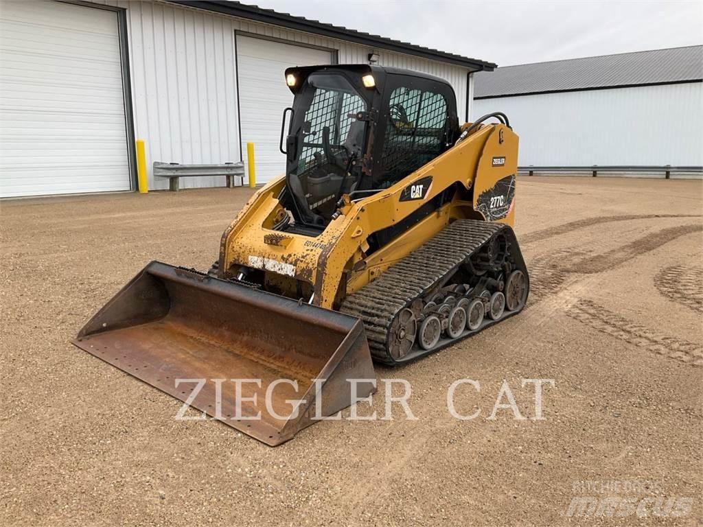 CAT 277C2 Crawler FEL's