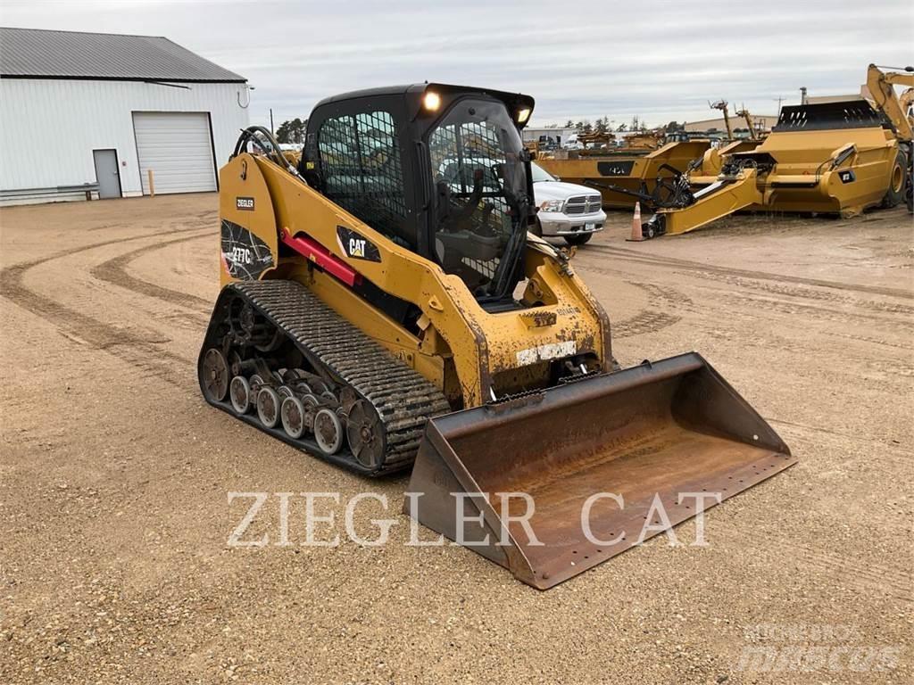 CAT 277C2 Crawler FEL's