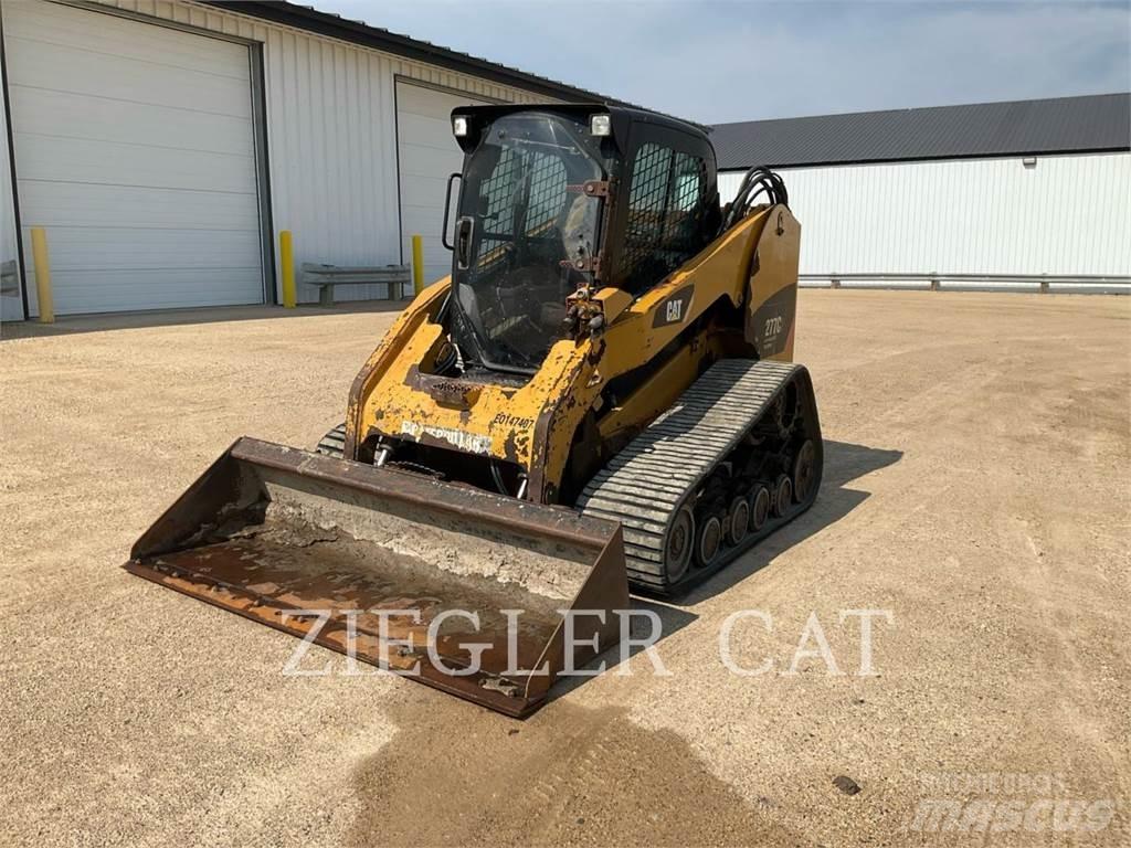 CAT 277C2 Crawler FEL's