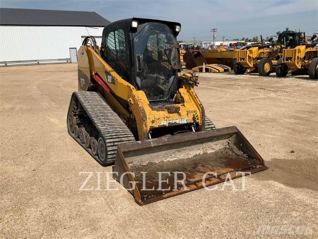 CAT 277C2 Crawler FEL's