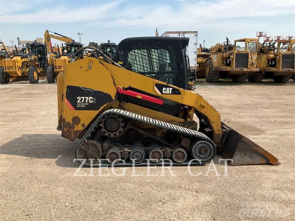 CAT 277C2 Crawler FEL's