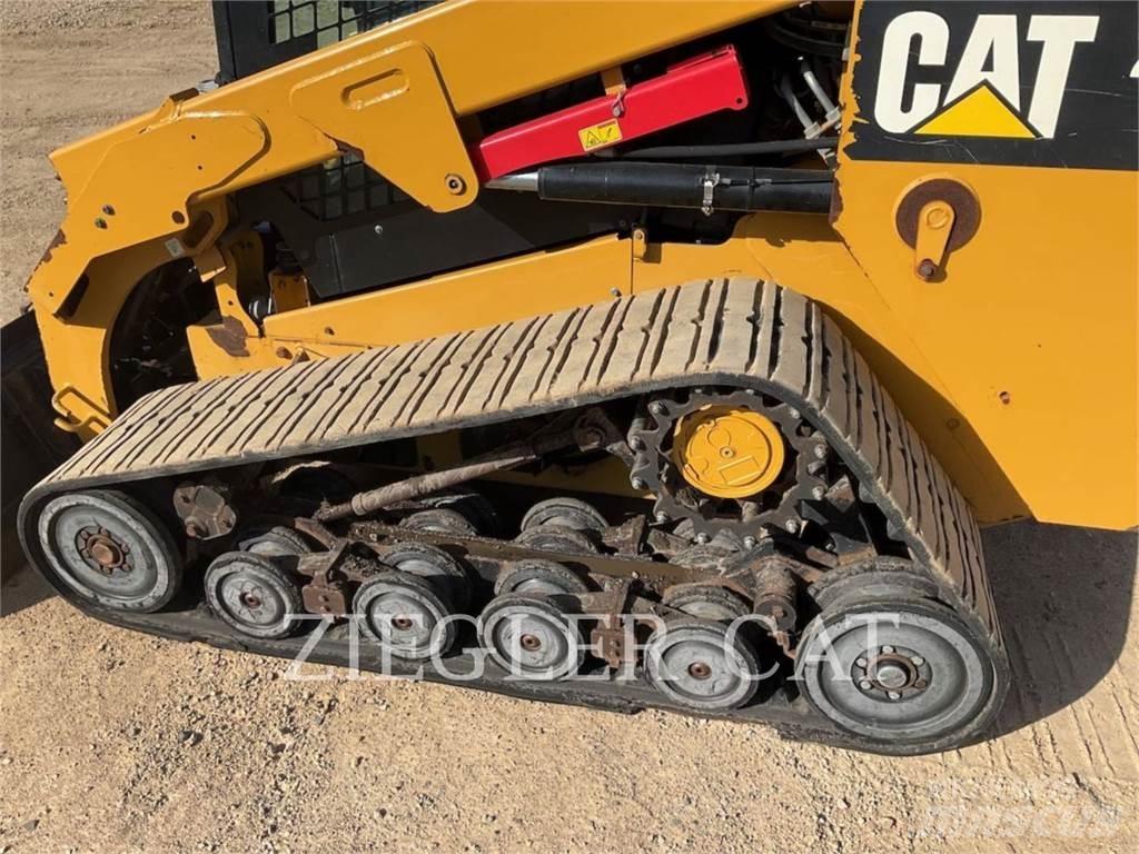 CAT 277D Crawler FEL's