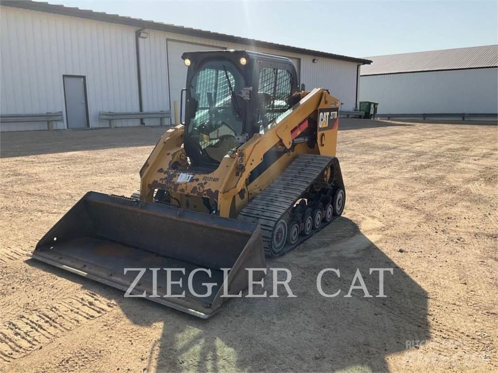 CAT 277D Crawler FEL's
