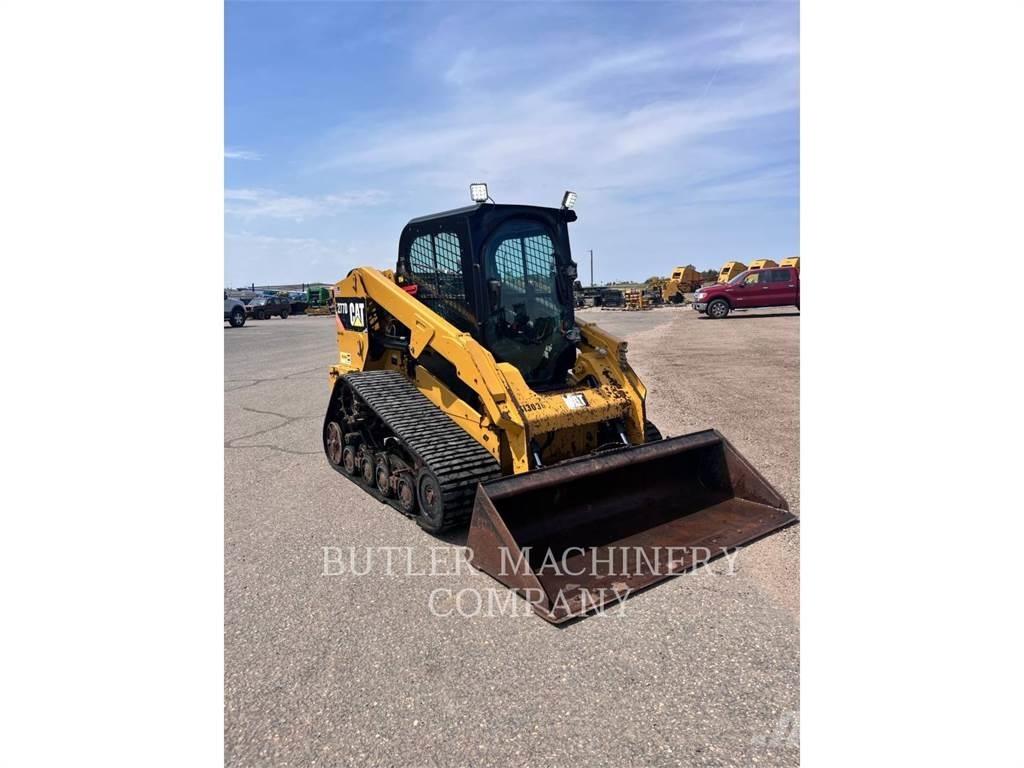 CAT 277D Crawler FEL's