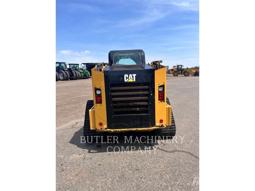CAT 277D Crawler FEL's