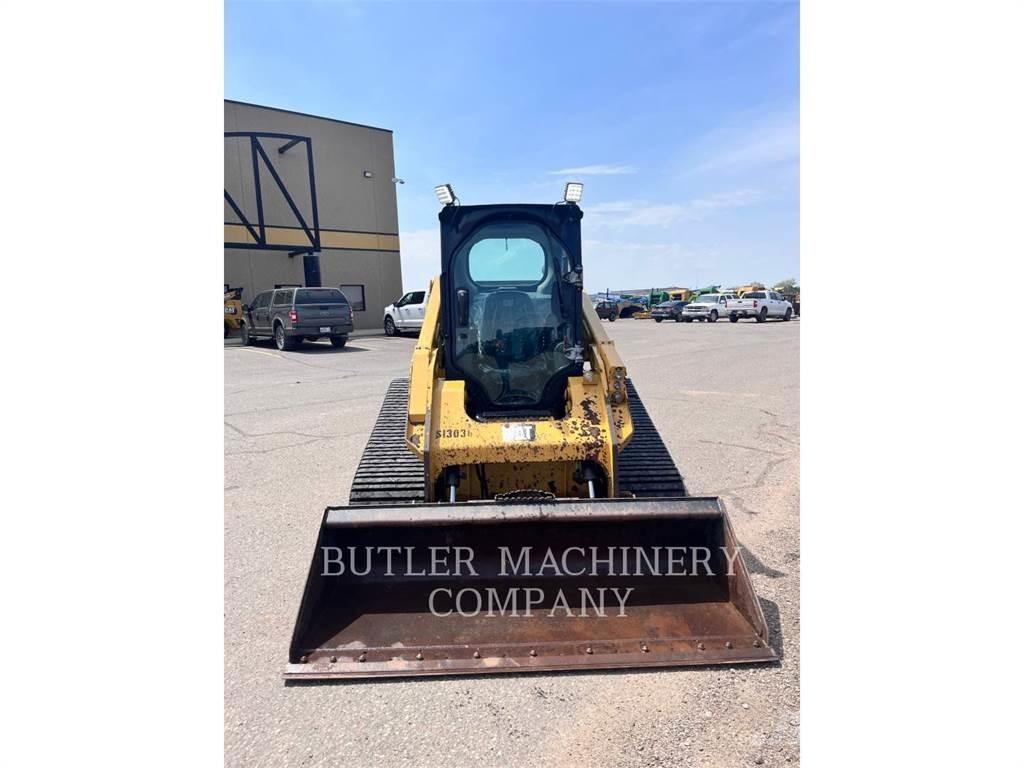 CAT 277D Crawler FEL's