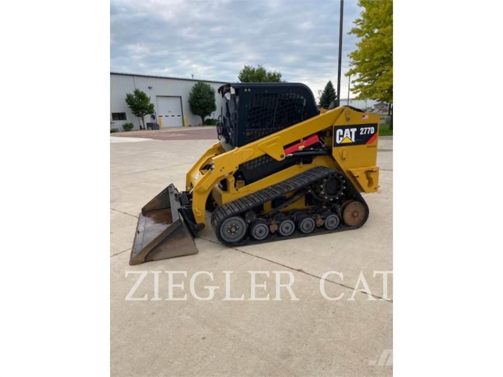 CAT 277D Crawler FEL's