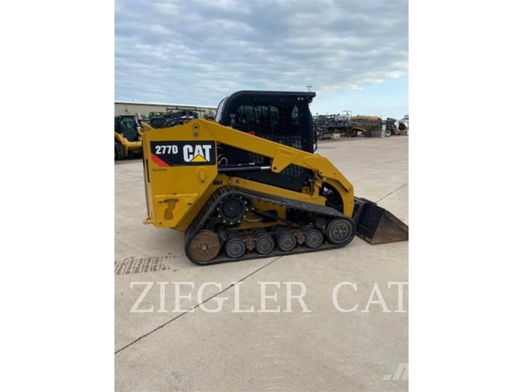 CAT 277D Crawler FEL's