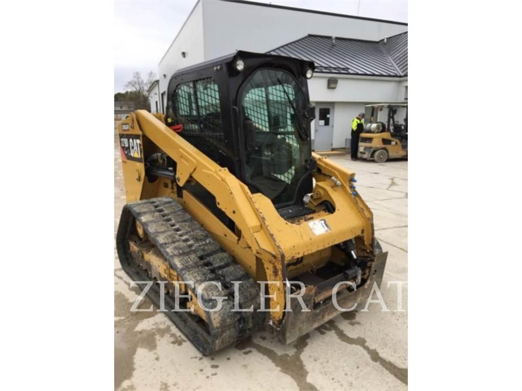CAT 279D Crawler FEL's