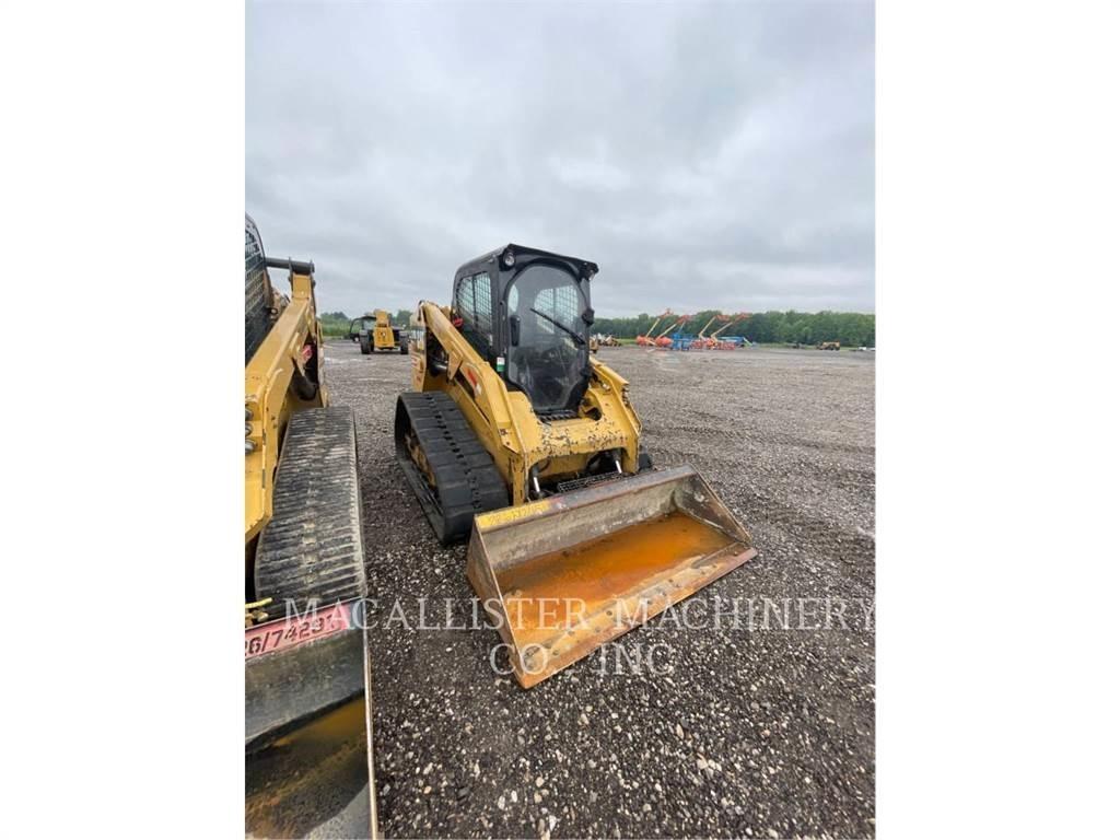 CAT 279D Crawler FEL's