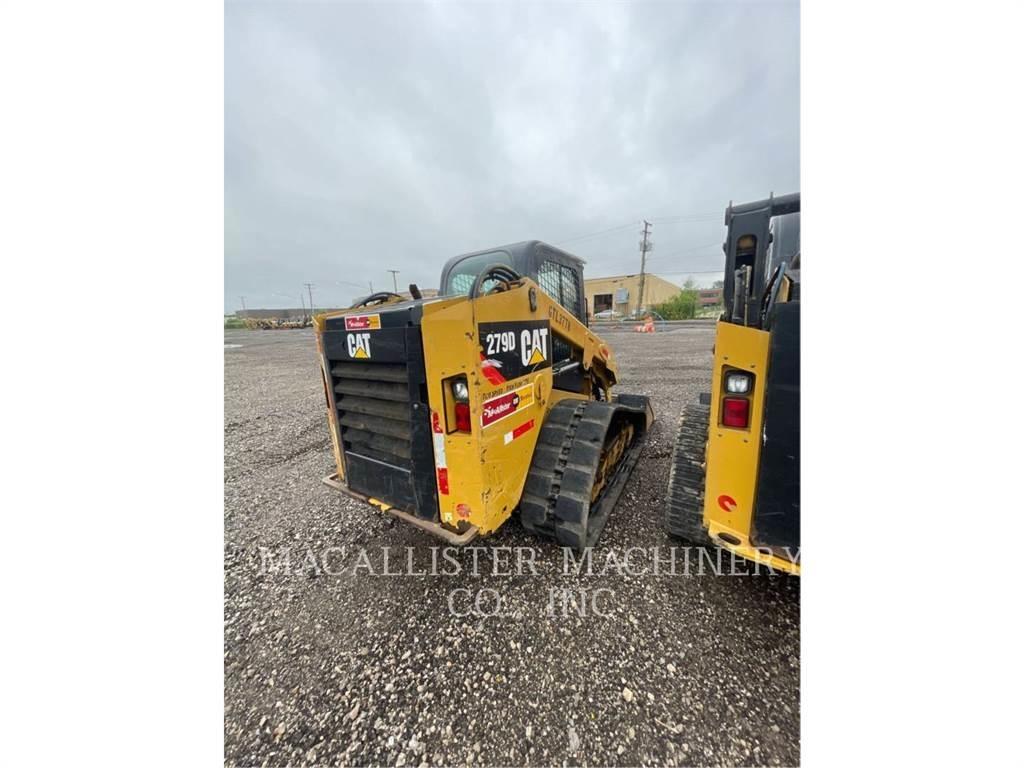 CAT 279D Crawler FEL's