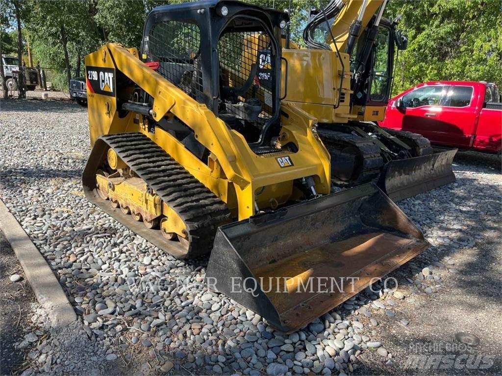 CAT 279D Crawler FEL's