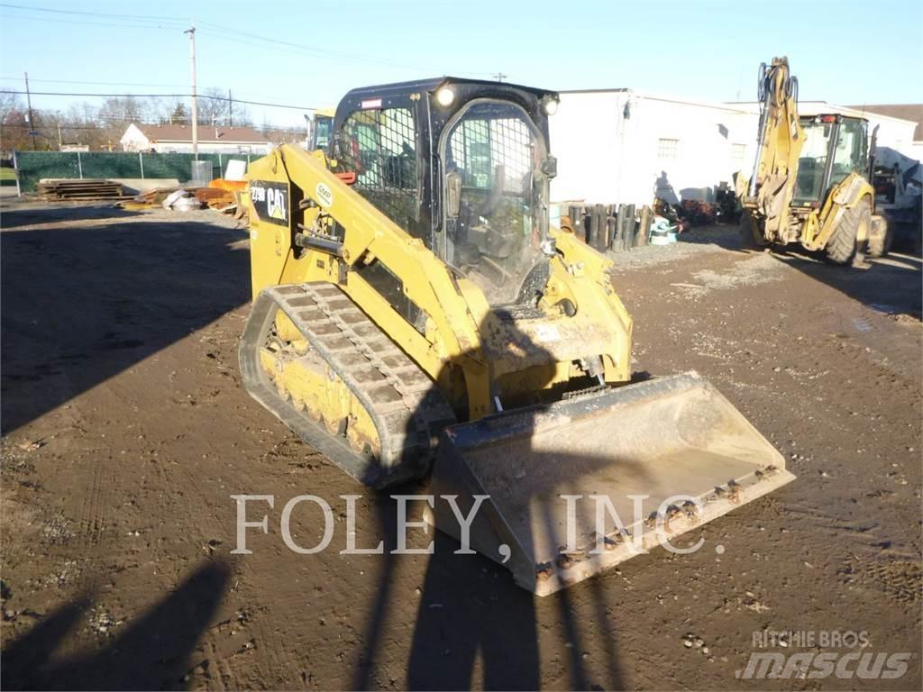 CAT 279D Crawler FEL's