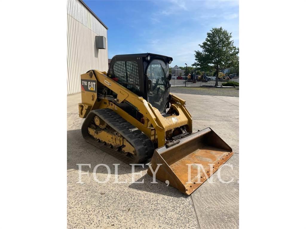 CAT 279D Crawler FEL's