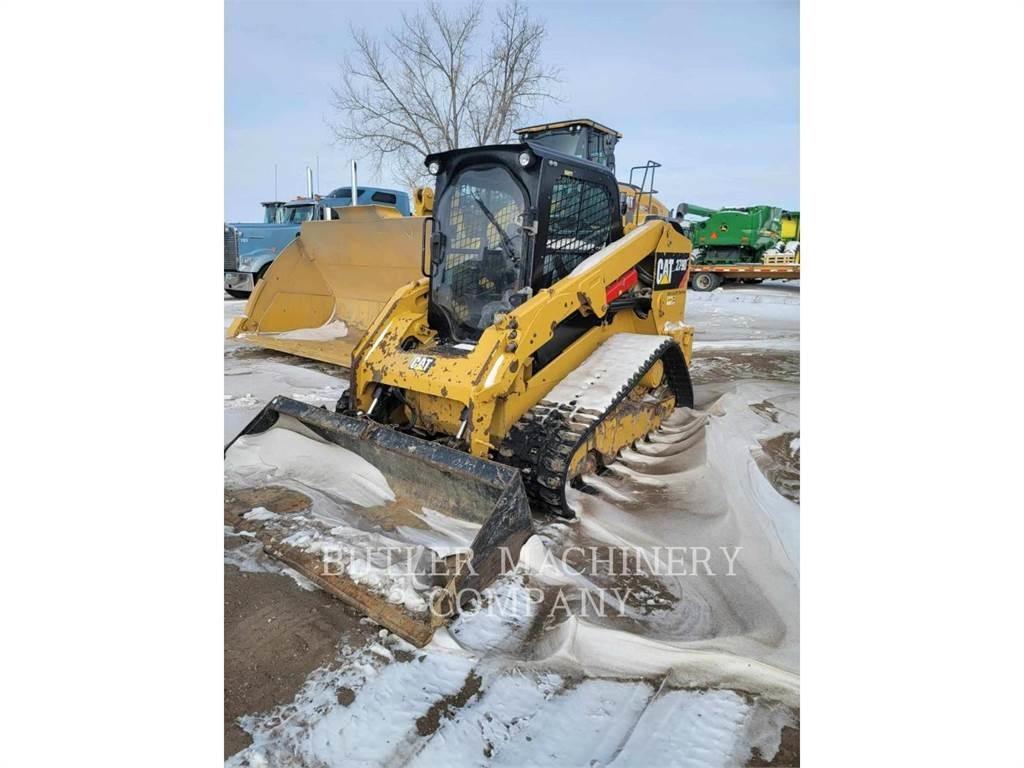 CAT 279D Crawler FEL's